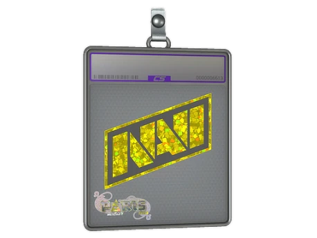 Sticker Slab | Natus Vincere (Glitter) | Paris 2023