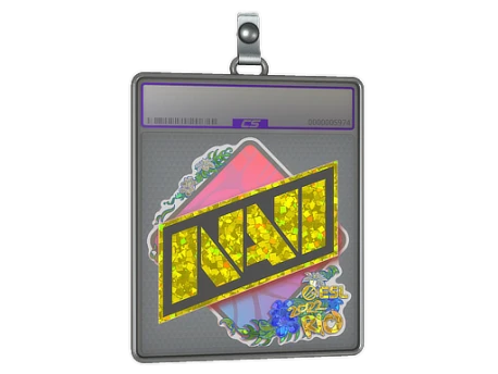 Sticker Slab | Natus Vincere (Glitter) | Rio 2022