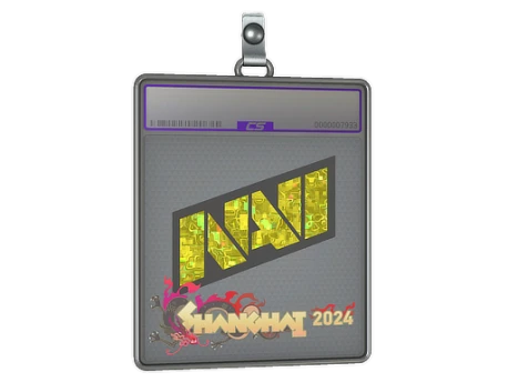 Sticker Slab | Natus Vincere (Glitter) | Shanghai 2024