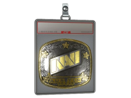 Sticker Slab | Natus Vincere (Gold) | Austin 2025