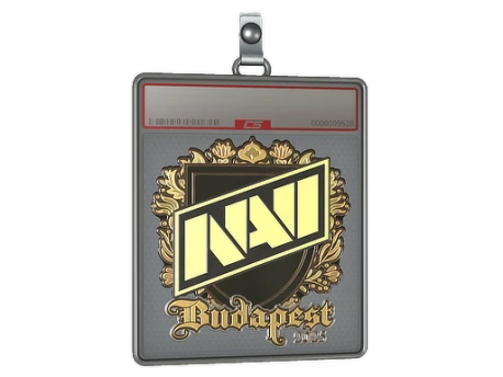 Sticker Slab | Natus Vincere (Gold) | Budapest 2025
