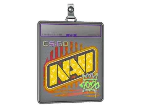 Sticker Slab | Natus Vincere (Holo) | 2020 RMR