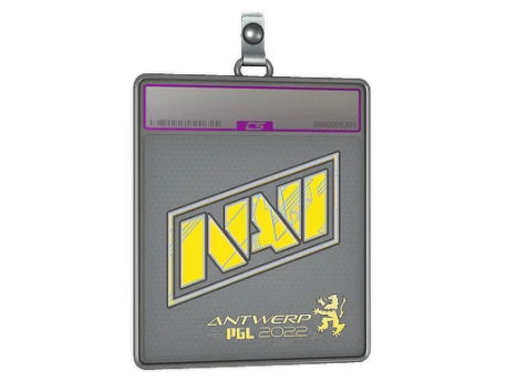 Sticker Slab | Natus Vincere (Holo) | Antwerp 2022