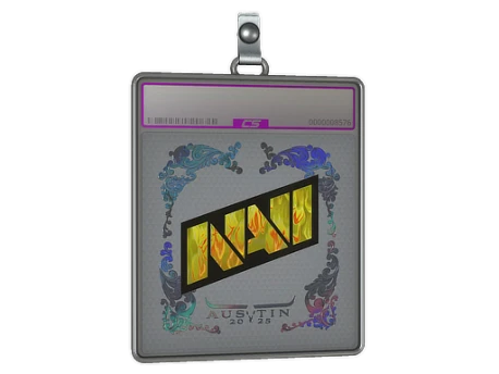Sticker Slab | Natus Vincere (Holo) | Austin 2025