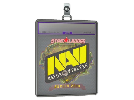 Sticker Slab | Natus Vincere (Holo) | Berlin 2019