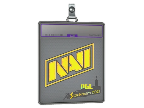 Sticker Slab | Natus Vincere (Holo) | Stockholm 2021