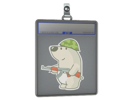 Sticker Slab | Nelu the Bear