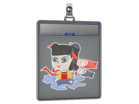 Sticker Slab | Nezha