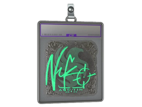 Sticker Slab | NiKo (Foil) | Austin 2025