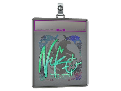 Sticker Slab | NiKo (Holo) | Austin 2025