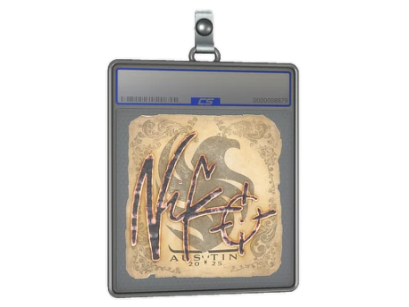 Sticker Slab | NiKo | Austin 2025