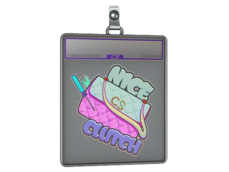 Sticker Slab | Nice Clutch (Holo)