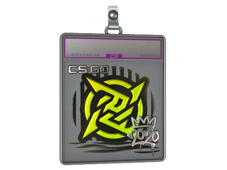 Sticker Slab | Ninjas in Pyjamas (Foil) | 2020 RMR