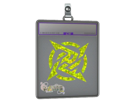 Sticker Slab | Ninjas in Pyjamas (Glitter) | Paris 2023