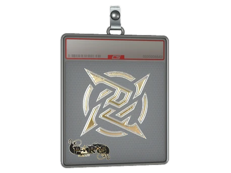 Sticker Slab | Ninjas in Pyjamas (Gold) | Paris 2023