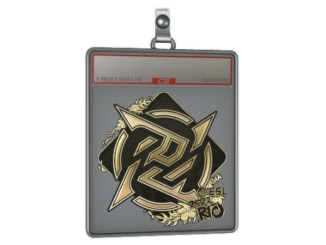 Sticker Slab | Ninjas in Pyjamas (Gold) | Rio 2022