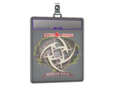 Sticker Slab | Ninjas in Pyjamas (Holo) | Berlin 2019