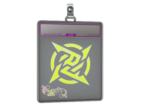 Sticker Slab | Ninjas in Pyjamas (Holo) | Paris 2023