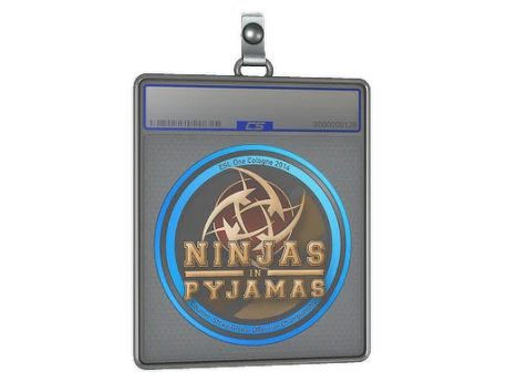 Sticker Slab | Ninjas in Pyjamas | Cologne 2014