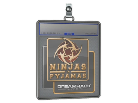 Sticker Slab | Ninjas in Pyjamas | DreamHack 2014