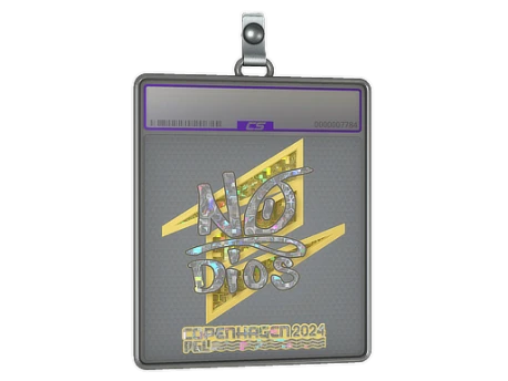 Sticker Slab | Nodios (Glitter) | Copenhagen 2024