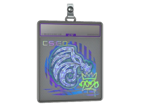 Sticker Slab | North (Holo) | 2020 RMR