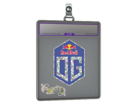 Sticker Slab | OG (Glitter) | Paris 2023