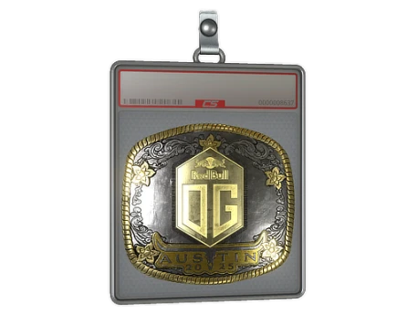 Sticker Slab | OG (Gold) | Austin 2025