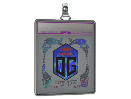 Sticker Slab | OG (Holo) | Austin 2025