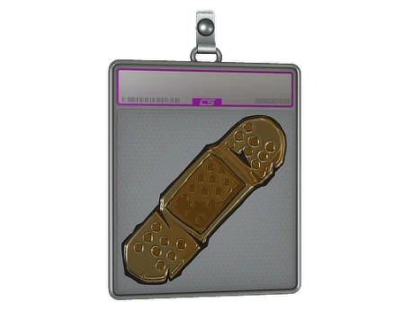 Sticker Slab | Ouchie (Foil)