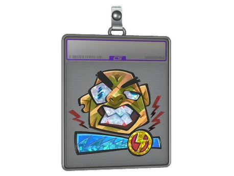 Sticker Slab | Overloaded (Glitter)