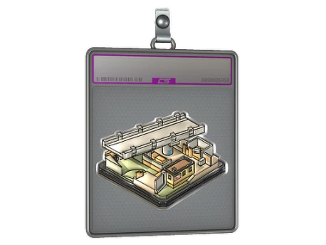 Sticker Slab | Overpass Diorama (Foil)