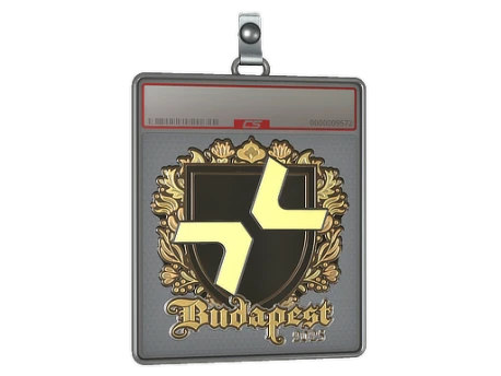 Sticker Slab | PARIVISION (Gold) | Budapest 2025