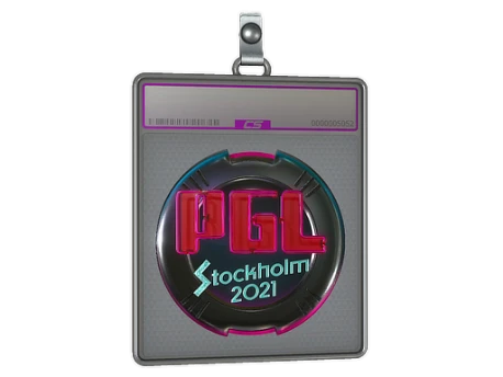 Sticker Slab | PGL (Foil) | Stockholm 2021