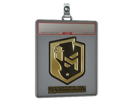 Sticker Slab | PGL (Gold) | Copenhagen 2024