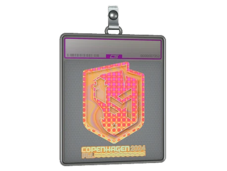 Sticker Slab | PGL (Holo) | Copenhagen 2024