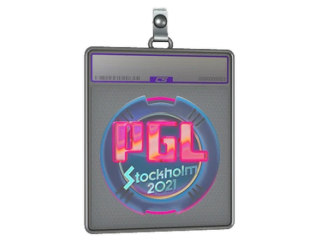 Sticker Slab | PGL (Holo) | Stockholm 2021