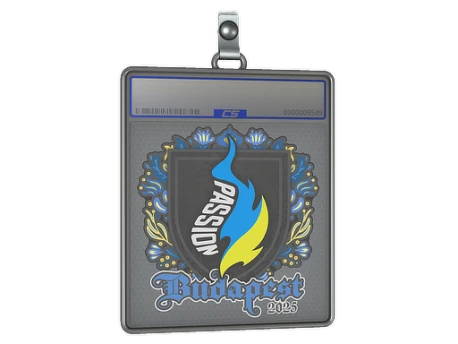 Sticker Slab | Passion UA | Budapest 2025