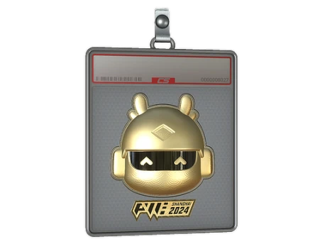 Sticker Slab | Perfect World (Gold) | Shanghai 2024