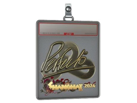 Sticker Slab | Perfecto (Gold) | Shanghai 2024