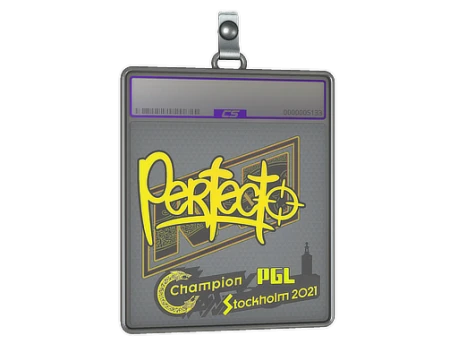 Sticker Slab | Perfecto (Holo) | Stockholm 2021