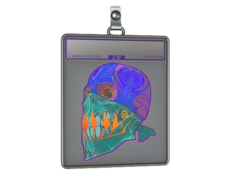 Sticker Slab | Perry (Holo)