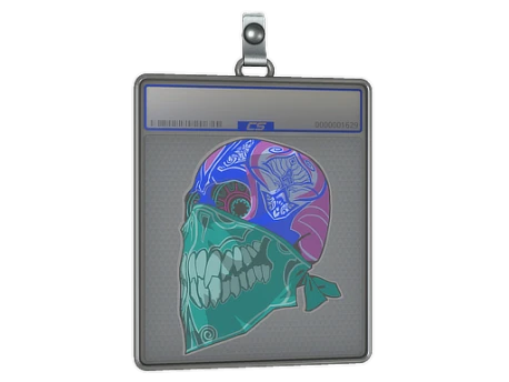 Sticker Slab | Perry