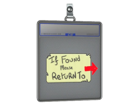 Sticker Slab | Please Return To