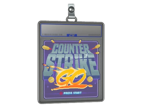 Sticker Slab | Press Start