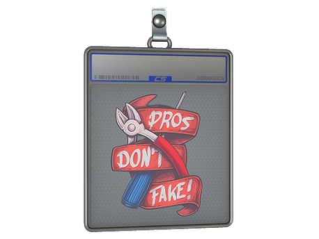 Sticker Slab | Pros Don't Fake