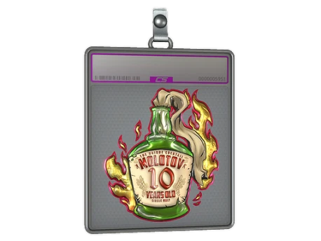 Sticker Slab | Pure Malt (Foil)