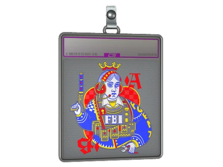 Sticker Slab | Queen Ava (Foil)