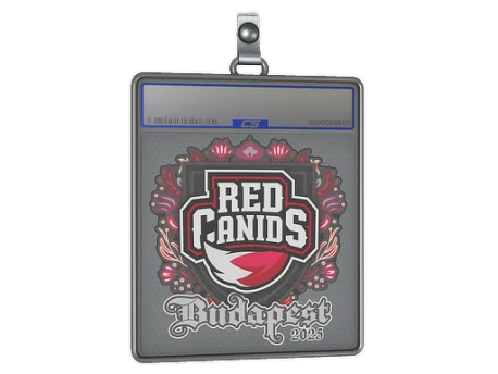 Sticker Slab | RED Canids | Budapest 2025