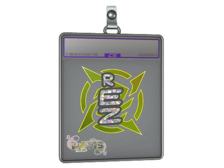 Sticker Slab | REZ (Glitter) | Paris 2023